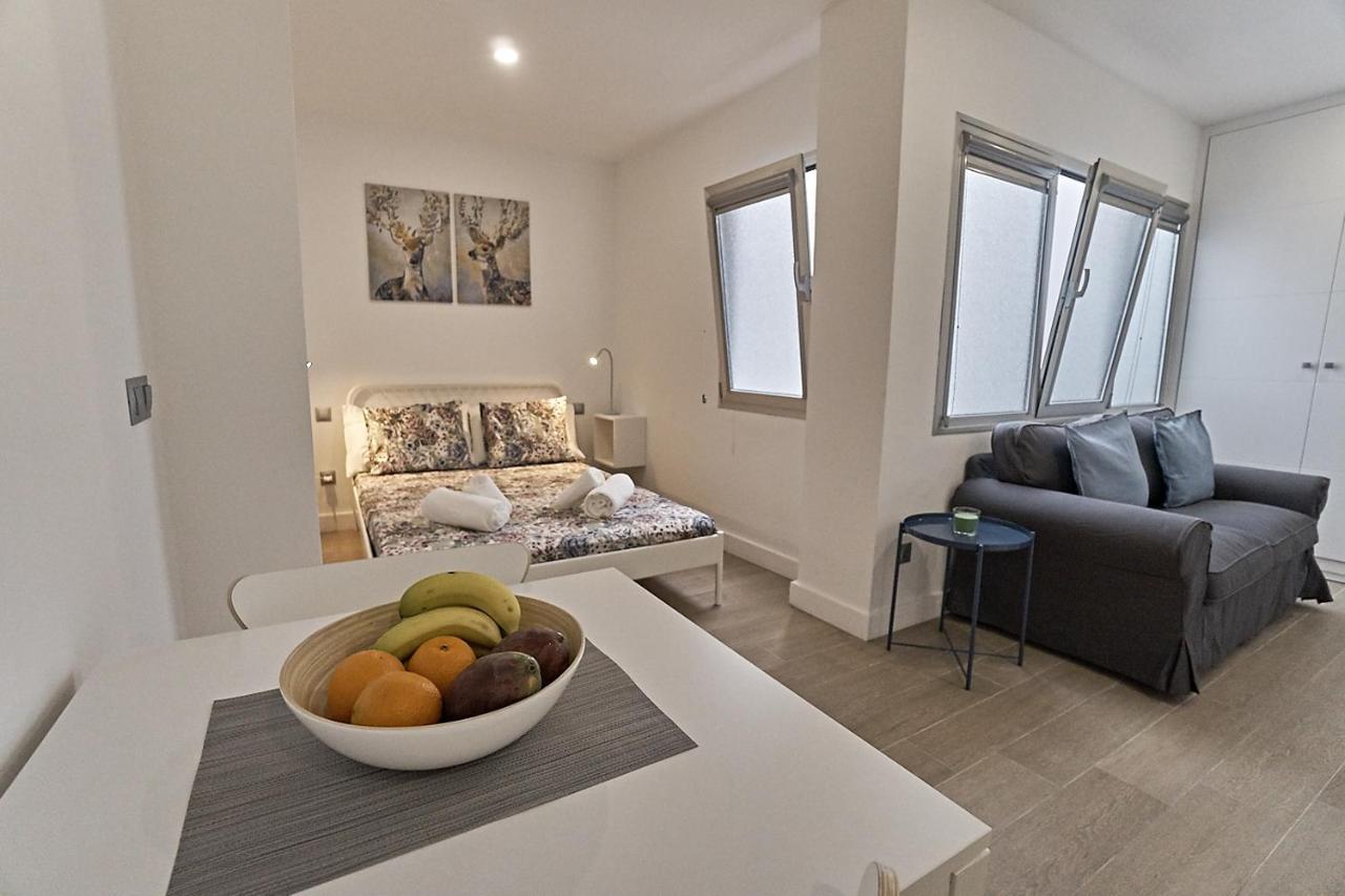 Malibú Canteras Studio 8 - Playa, WiFi, SmartTV, AC Las Palmas de Gran Canaria Bagian luar foto