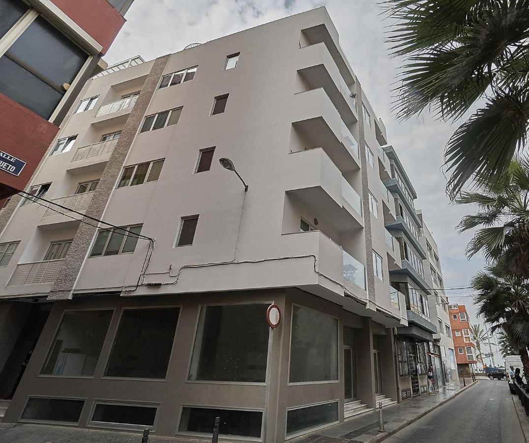 Malibú Canteras Studio 8 - Playa, WiFi, SmartTV, AC Las Palmas de Gran Canaria Bagian luar foto
