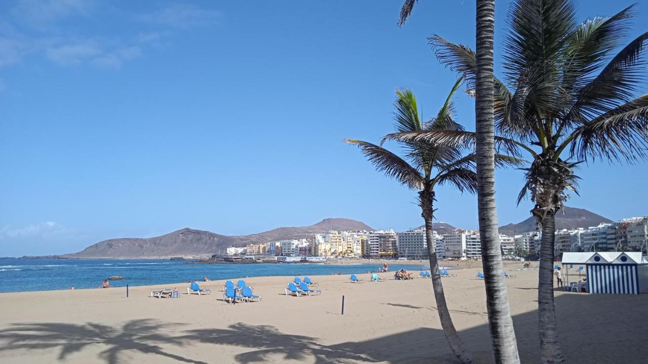 Malibú Canteras Studio 8 - Playa, WiFi, SmartTV, AC Las Palmas de Gran Canaria Bagian luar foto