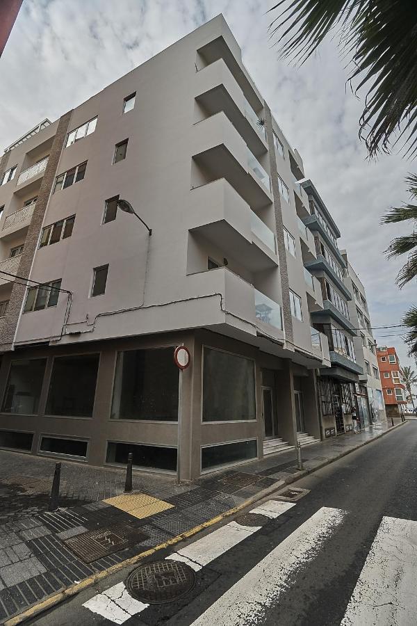 Malibú Canteras Studio 8 - Playa, WiFi, SmartTV, AC Las Palmas de Gran Canaria Bagian luar foto