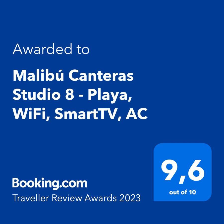 Malibú Canteras Studio 8 - Playa, WiFi, SmartTV, AC Las Palmas de Gran Canaria Bagian luar foto